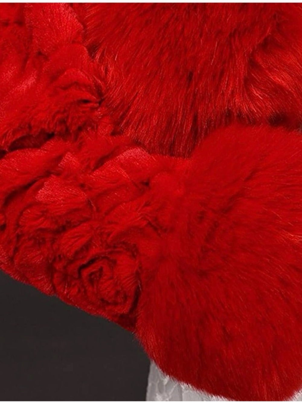 Once first Red Faux Jacket - Picture 4 of 14
